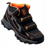 Buty dla dziewczynek - BUTY dziecięce BIG STAR TRZEWIKI na rzepy przejściowe zimowe GG374065 33 - miniaturka - grafika 1