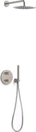 Baterie wannowe i prysznicowe - Zestaw TRES Fuji Therm-box Stal 28125004AC - miniaturka - grafika 1
