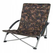 Meble turystyczne - FOTEL WĘDKARSKI KARPIOWY FOX R1 CAMO GUEST CHAIR - miniaturka - grafika 1