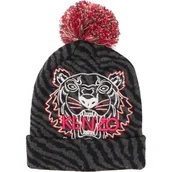 Czapki dla dzieci - KENZO KIDS Czapka | z dodatkiem kaszmiru - miniaturka - grafika 1