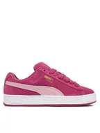 Buty dla dziewczynek - Puma Sneakersy Suede Xl Jr 396577 45 Różowy - miniaturka - grafika 1