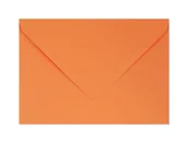 Kartki okolicznościowe i zaproszenia - Koperty pomarańczowe 3 C6 120g/m2 10 szt nr30 - miniaturka - grafika 1