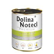 Dolina Noteci Premium Pies Gęś i ziemniaki puszka 800g