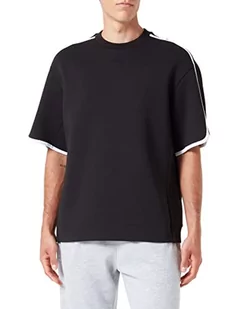 BOSS Męska bluza Sover Short, czarny (Black1), L - Bluzy męskie - miniaturka - grafika 1