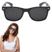 Okulary korekcyjne, oprawki, szkła - Wyrób medyczny, Okulary Leczące Wzrok Ajurwedyjskie Korekcyjne - miniaturka - grafika 1