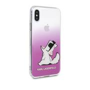 Etui i futerały do telefonów - Karl Lagerfeld Choupette Fun Etui iPhone Xs X Pink KLHCPXCFNRCPI towar w magazynie natychmiastowa wysyłka FV 23% odbiór osobisty 0 zł 3700740436035 - miniaturka - grafika 1