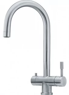 Franke Bateria EOS CLEAR WATER stal szczotkowana INOX - Akcesoria i części AGD - miniaturka - grafika 1