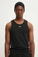 Koszulki męskie - Diesel t-shirt T-LIFTY-D męski kolor czarny A04088.0EJAI - miniaturka - grafika 1