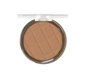 Bronzery i konturowanie twarzy - LOVELY CHOCOLATE BAR MATOWY PUDER BRĄZUJĄCY CZEKOLADOWY 1 15G - miniaturka - grafika 1