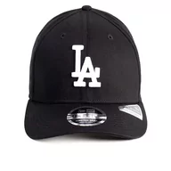 Czapki i chusty sportowe męskie - Czapka New Era 9Fifty Stretch Snap LA Dodger 11876580 - czarna - miniaturka - grafika 1