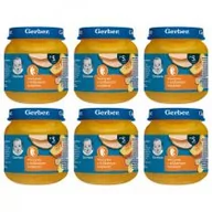 Dania dla dzieci - Gerber Warzywa z delikatnym indykiem po 5. miesiącu zgrzewka 6 x 125 g - miniaturka - grafika 1