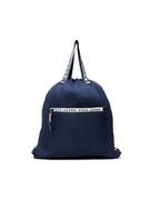 Plecaki - Pepe Jeans Worek Pipper Bag PL031308 Granatowy - miniaturka - grafika 1