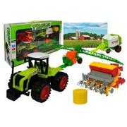 Samochody i pojazdy dla dzieci - Import LEANToys Zestaw Autek Farmerskich Opryskiwacz Prasa 4201-uniw - miniaturka - grafika 1