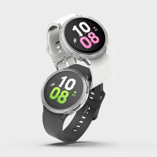 Ringke Air Sports żelowy pokrowiec etui do Samsung Galaxy Watch 5 44mm półprzezroczysty (ASG652150RS) - Akcesoria do smartwatchy - miniaturka - grafika 4