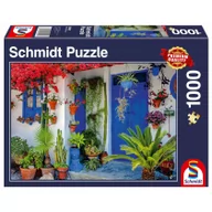 Puzzle - Puzzle 1000 Dom w stylu śródziemnomorskim Nowa - miniaturka - grafika 1