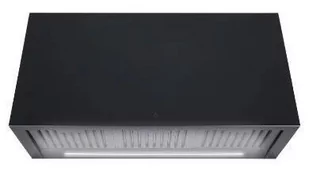 Okap przyścienny CIARKO Design Minimal 4 Czarny CDP904C - Użyj kodu WM10 i Płać mniej! Wpisz  kod WM10 i Kupuj z Rabatem 10% - (22)8777777- Autoryzowany sprzedawca Ciarko -  Promocje, Rabaty, Wyceny - Okapy kuchenne - miniaturka - grafika 1