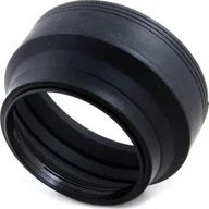Osłony przeciwsłoneczne do aparatów - Osłona na obiektyw JJC Osłona gumowa na 62mm - miniaturka - grafika 1