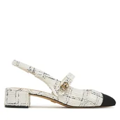 Sandały damskie - Sandały Aldo Agathe 14051765 Biały - miniaturka - grafika 1