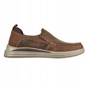 Półbuty damskie - Skechers 204474 Męskie Półbuty Ze Skórą 39,5 1S2O - SKECHERS - miniaturka - grafika 1