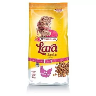 Versele-Laga Versale-Laga Lara Junior 2 kg - Sucha karma dla kotów - miniaturka - grafika 1