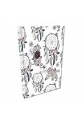 Notes A5 w kratkę Soft Touch Boho łapacz snów - Szkolne artykuły papiernicze - miniaturka - grafika 1