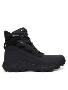 Jack Wolfskin Trekkingi Everquest Pro Texapore High A62087 Czarny - Buty trekkingowe męskie - miniaturka - grafika 1