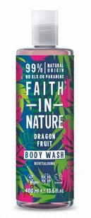 Faith In Nature Płyn do kąpieli żel pod prysznic dragon fruit 400ml - Kosmetyki do kąpieli - miniaturka - grafika 2