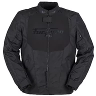 Odzież motocyklowa - Furygan Męskie kurtki i płaszcze Norman, czarny, XL - miniaturka - grafika 1