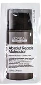 Dodatki do strojów karnawałowych - Loreal Absolut Repair Molecular Maska 10 ml - miniaturka - grafika 1