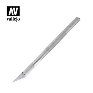 Vallejo Nóż modelarski Nr. 1 z ostrzem #11 precyzyjnym Vallejo T06006 - Kolejki i akcesoria - miniaturka - grafika 1