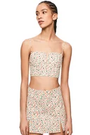 Bluzki damskie - Bluzka Pepe Jeans Dua Lipa Top Dora-L - miniaturka - grafika 1