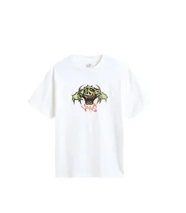 T-shirt Męski VANS Goofy Ghoul SS White VN000PDYWHT1 S - Koszulki męskie - miniaturka - grafika 1