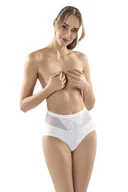 Majtki damskie - Eldar Vanisa Majtki korygujące białe 3XL - miniaturka - grafika 1