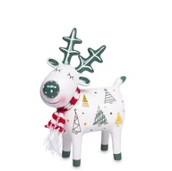 Ozdoby bożonarodzeniowe - Figurka Renifer Świąteczna Ozdoba Boże Narodzenie - miniaturka - grafika 1