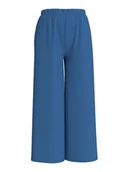 Spodnie damskie - Vila Kuloty "Siffi" w kolorze niebieskim - miniaturka - grafika 1