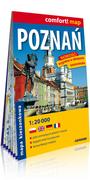 Atlasy i mapy - Poznań, 1:20 000 - Księgarnie ArtTarvel.pl: KRAKÓW - ŁÓDŹ - POZNAŃ - WARSZAWA Expressmap - miniaturka - grafika 1