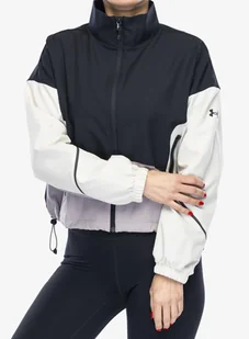 Kurtka damska Under Armour UA Unstoppable Jacket - black/summit white/tetra gray - Kurtki i kamizelki sportowe męskie - miniaturka - grafika 1