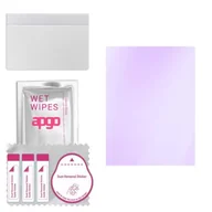 Szkła hartowane na telefon - szkło ochronne na ekran Hybrydowe 9H z filtrem ANTI-BLUE zamiennik hartowanego do Hammer Bow LTE - apgo hybrid ANTI-BLUE Flexible Hybrid Glass nie... - miniaturka - grafika 1