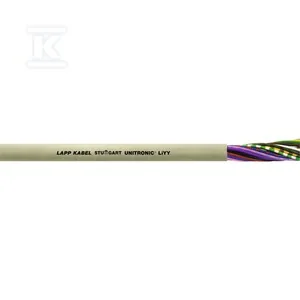 Lapp Kabel Przewód sterowniczy UNITRONIC LiYY 6x0,34 0028406 /bębnowy/ 0028406 - Kable - miniaturka - grafika 1