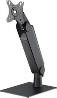 Uchwyty do monitorów - Goobay Wolnostojący uchwyt do monitora pojedynczego, czarny RB70821 - miniaturka - grafika 1