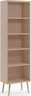 Regały - Regał LEBEL macchiato MELIMEBLE - miniaturka - grafika 1