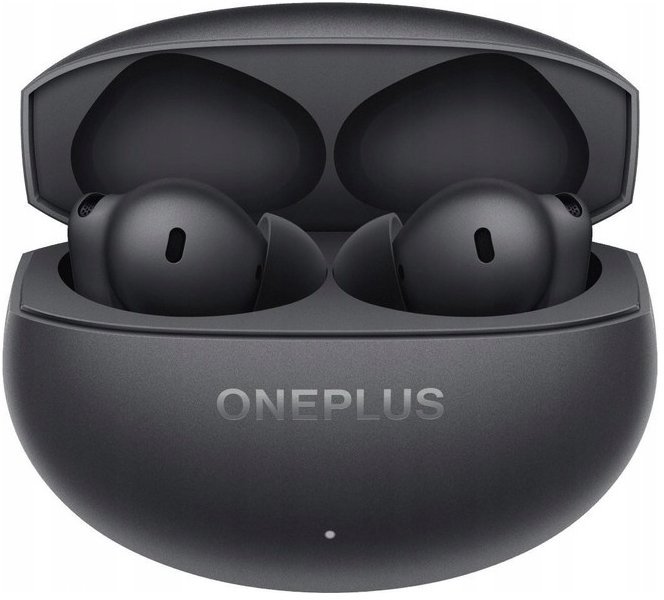 OnePlus Bezprzewodowe dokanałowe Buds 4 Storm Gray OPB4BLK