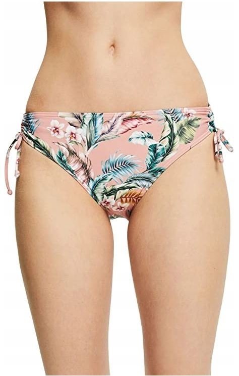 ESPRIT FIGI OD BIKINI RÓŻOWE GŁADKIE WZÓR 36 SPA