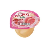 Galaretki - DOSSARI JELLY PEACH - SOCZYSTA GALARETKA BRZOSKWINIOWA, TARAMI 230g - miniaturka - grafika 1