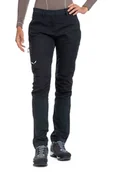 Spodnie damskie - Salewa Spodnie trekkingowe damskie Puez Orval 2 DST Women czarne 40_L - miniaturka - grafika 1