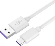 Kable USB - Kabel USB PremiumCord USB-A - USB-A 1 m Biały (ku31cp1w) - miniaturka - grafika 1