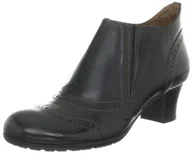 Botki damskie - Accatino 960707 klasyczne półbuty damskie i botki, Czarny czarny 1, 40.5 EU - miniaturka - grafika 1