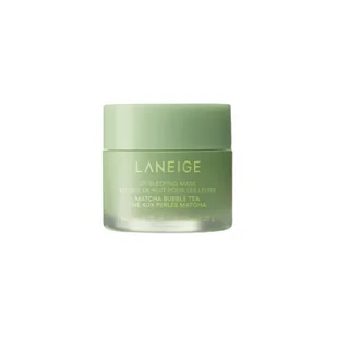 LANEIGE Lip Sleeping Mask Matcha Bubble Tea 20g Intensywnie regenerująca maseczka do ust na noc - Balsamy do ust - miniaturka - grafika 1