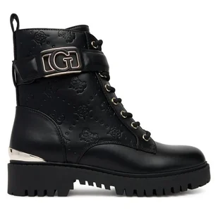 Trapery Guess FLTORA FAL10 Czarny - Botki damskie - miniaturka - grafika 1