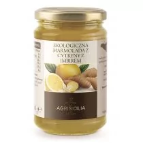 Agrisicilia Marmolada z cytryn z imbirem BIO 360g Agrisicilia 000-B012-99943 - Konfitury, marmolady, powidła - miniaturka - grafika 1